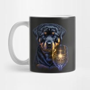 Gothic Rottweiler Mug